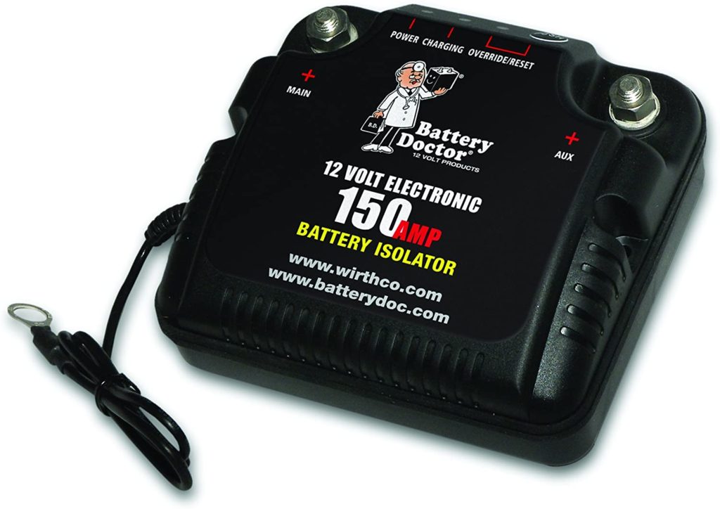 VAN BATTERY ISOLATOR