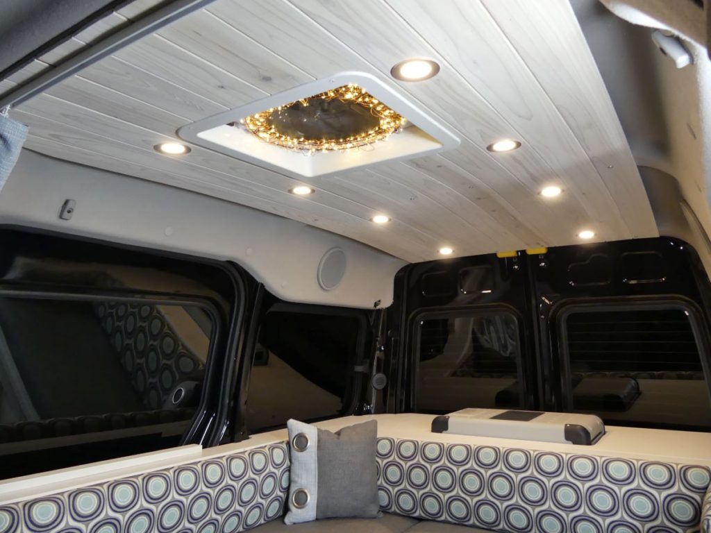 VAN BUILD CEILING