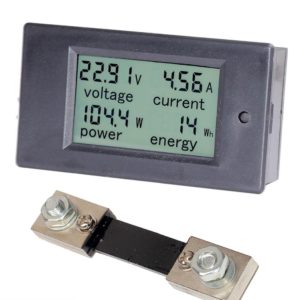 battery monitor with shunt fou rv