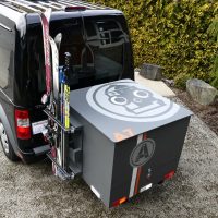 Hitch-Mounted Toy (Bike, Ski, Backpack, Etc.) Box
