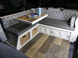 Attractive Van Build Interior Relax